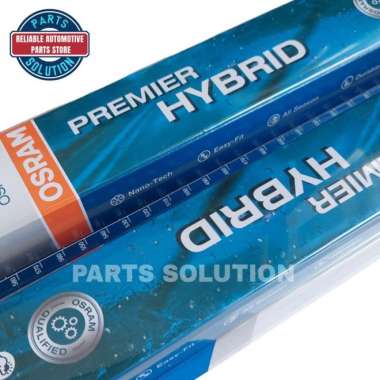 WIPER HYBRID OSRAM PREMIER XL7 2020~- ALL NEW ERTIGA 2018~