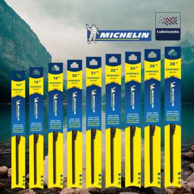 MICHELIN FRAMELESS WIPER GF63 ALL SIZE 24