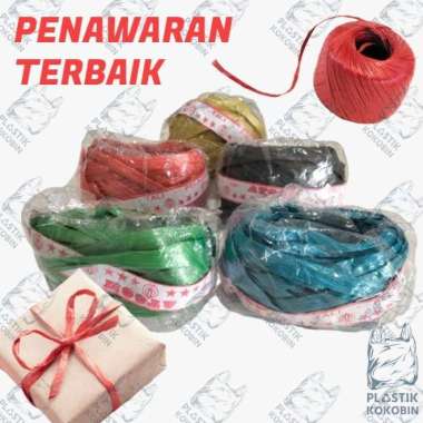 TALI RAFIA WARNA WARNI / TALI RAFIA MURAH RANDOM