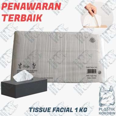 TISSUE FACIAL TULIP 1 KG / SETARA TISSUE NICE ( 1 PACK)
