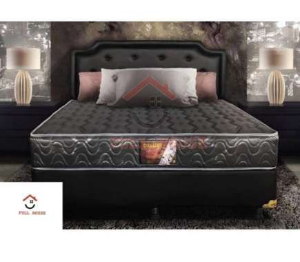 Set Lengkap Kasur Springbed Central Divan Sandaran 160 murah 120x200