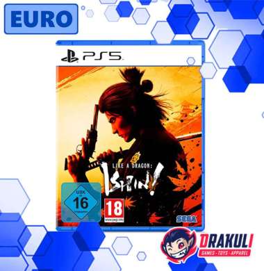 PS5 Like A Dragon Ishin (Euro)