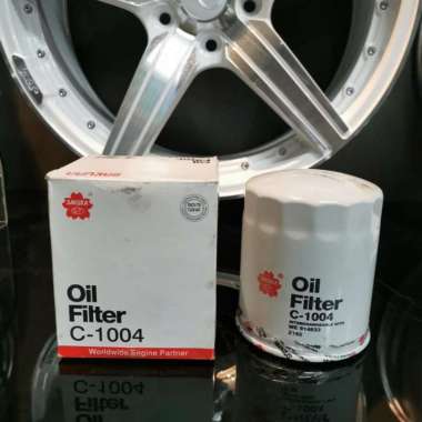 Filter Oli Sakura C-1004 ME014833 Mitsubishi Colt Diesel PS100
