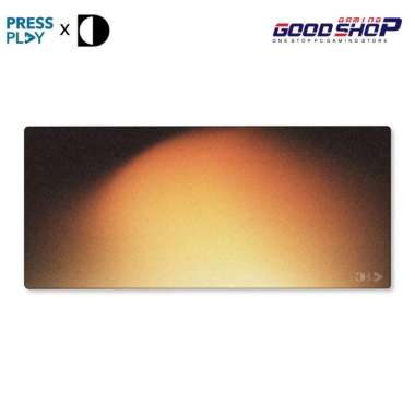 Press Play NOISE Gaming Mousepad Deskmat by Press Play Flare