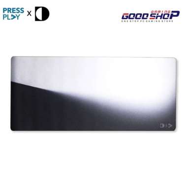 Press Play NOISE Gaming Mousepad Deskmat by Press Play Negative