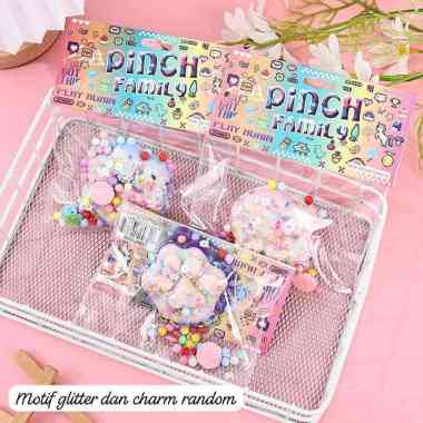 PINCH FAMILY MEDIUM CAT PAW TABA SQUISHY mainan pencetan jelly lucu PF-M CatpawYell