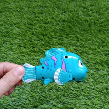 Mainan Motorik Nemo / IQAngel Nemo Fish Toys Biru