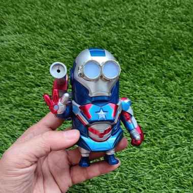 Action Figure Avengers Tideway Minion Iron Patriot