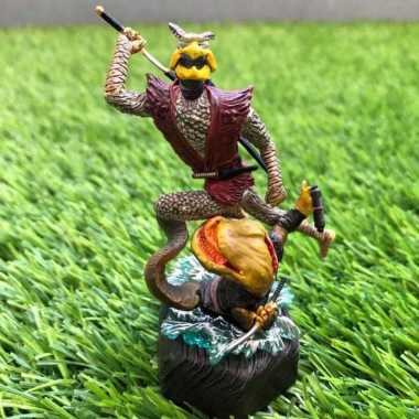 Action Figure Kamen Rider SIC Ninja Arashi