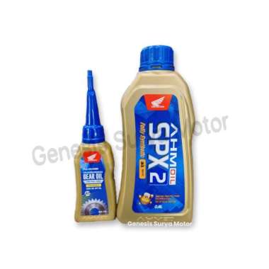 SPX 2 10W30 Matic Syntetic 0.8LT Paket Oli Gear SPX 120ml