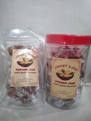 PERMEN JAHE / PERMEN JAHE TOPLES / PERMEN JAHE KEMASAN toples