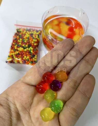 Magic Jelly Balls / Crystal Water Beads Grow Bening
