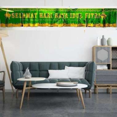Banner Idul Fitri / Backdrop Lebaran Hari Raya Idul Fitri