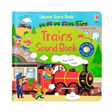 Usborne Sound Books Trains Sound Book