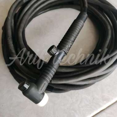 Stang Las Argon MILLER wp17 Flexible / Tig Torch Miller A-150F FLEXIBLE