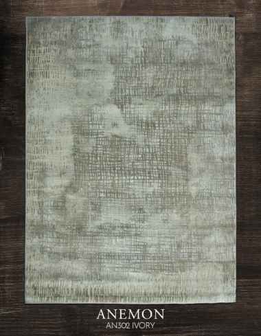 Karpet Vintage / Minimalis / Abstrak / Anemon Impor Turki 240x305 AN302-IVORY