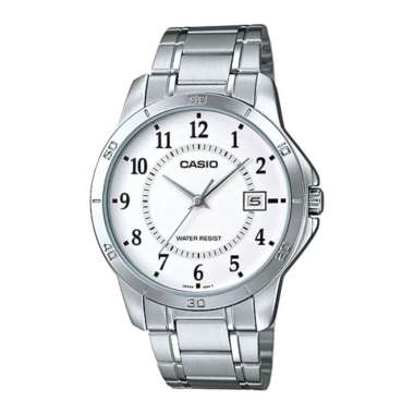 Jam Tangan Pria Casio Original/Jam Tangan Casio Pria/Jam Casio Original/Jam Casio Pria/ MTPV004D Sil
