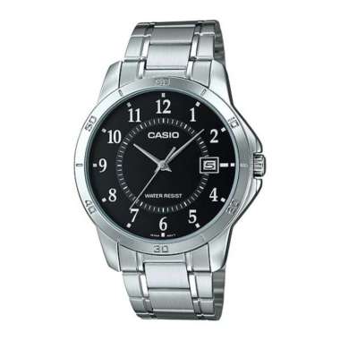 Jam Tangan Pria Casio Original/Jam Tangan Casio Pria/Jam Casio Original/Jam Casio Pria/ MTPV004D Sil