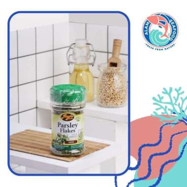 Bubuk Parsley Daun Parsley Kering Parsley Flakes Peterseli Jays 20gr