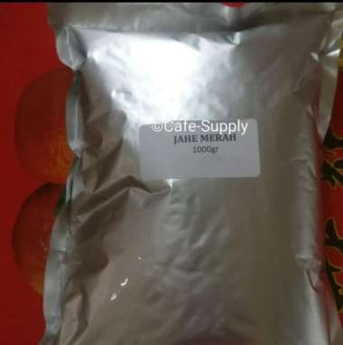 Jahe merah Bubuk / Jahe Instant Pack 1KG