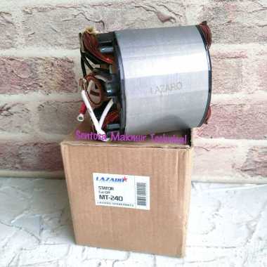 LAZARO MT 240 Stator Rumah Angker Armature Cut Off Maktec MT240