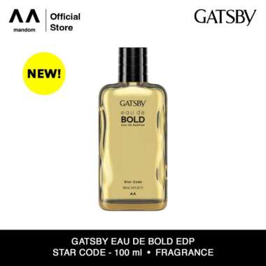 Gatsby Eau De Bold Eau De Parfum Star Code [100 mL]
