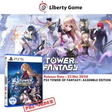 PS5 Tower of Fantasy : Assemble Edition