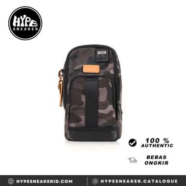 Tas TUMI CAMO GREY BLACK CROSS BODY BAG 100% ORIGINAL 30X17X6CM