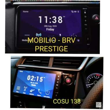 Anti Gores Premium Head Unit Honda Mobilio BRV prestige