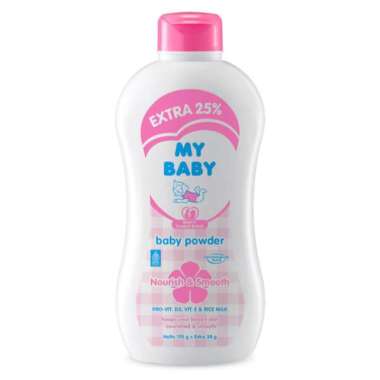 Bedak Bayi My Baby Sweet Floral 150g