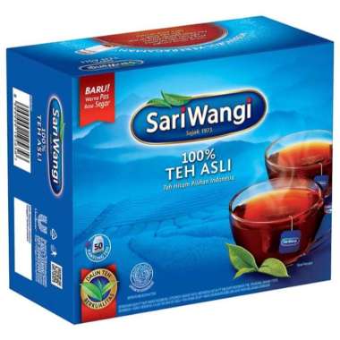 Teh Sariwangi 50s
