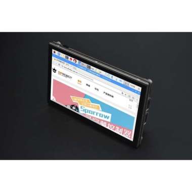 5'' 800x480 TFT Raspberry Pi DSI Touchscreen Compatible with Raspberry