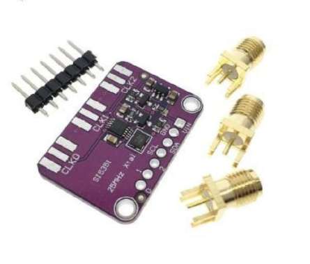 Modul SI5351 SI5351A Signal Clock Generator Oscillator DDS 8KHz-160MHz