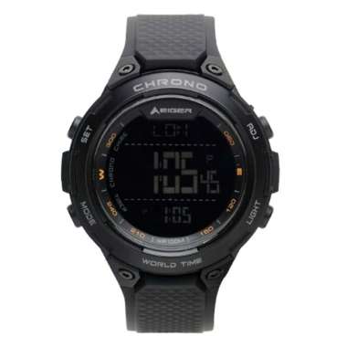 Jam Tangan Eiger Original Helicon Watch Black