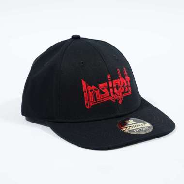 Insight Topi Pria Breaking The Law Cap Planet Surf BLACK