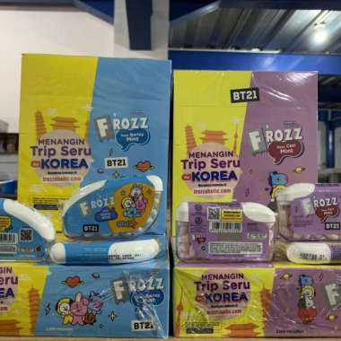Frozz Sugar Free Rasa Mint, Barley Mint, Cherry, Mangga Mint