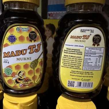 Madu TJ Kemasan Botol 250 gr