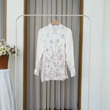 Baju Tunik T025 Linen Sanctuary Semua Ukuran Cranberry