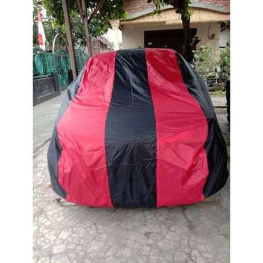Cover Mobil Sarung Mobil Avanza Xenia Sigra Calya Agya Ayla Brio Jazz Yaris Brio 2018-2023 Hitam lis