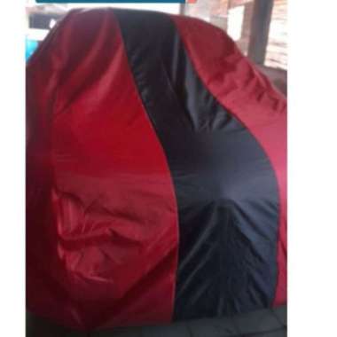 Cover Mobil Sarung Mobil Avanza Xenia Sigra Calya Agya Ayla Brio Jazz Yaris Brio 2018-2023 Merah lis