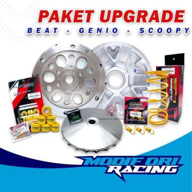 PAKET UPGRADE CVT Honda Beat fi Paket Mangkok kampas ganda Beat Full Spek Upgrade CVT BEAT ESP 2015-2019