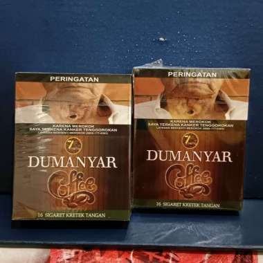 Dumanyar Coffee (16 Batang)