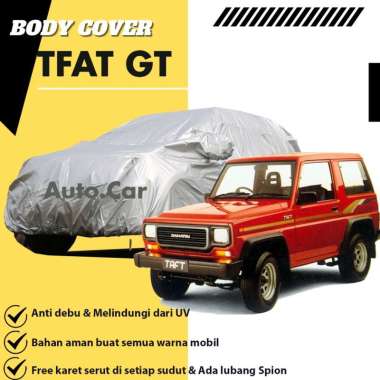 Body Cover TAFT GT / Sarung Mobil Taft gt / Cover Taft / Selimut Mobil Taft Gt /Mantel Mobil Taft Gt