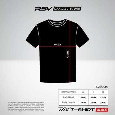 RSV HELMET - T-SHIRT EXCLUSIVE RSV SILATURIDER XL