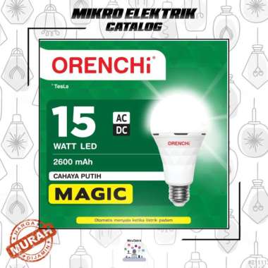 ORENCHI Lampu Emergency LED / Magic Lamp LED 15 Watt