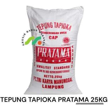 TEPUNG TAPIOKA PRATAMA 25KG (INSTANT)