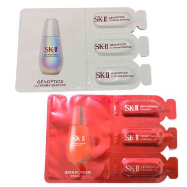 SK-II SK II SK2 SKII Skinpower essence Genoptics Ultra aura Essence Multivariasi