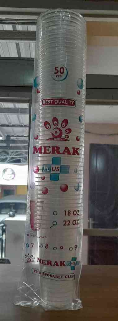 Cup 22 Oz 8 grm MERAK