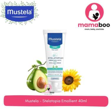 Mustela - Stelatopia Emollient Face Cream 40 ml