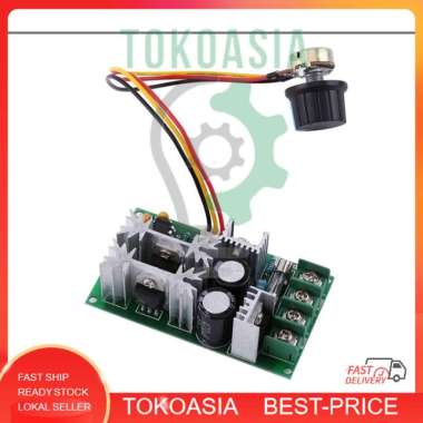 PWM 20A 12V 24V 36V 48V DC Motor Speed Controller Module High Power Current